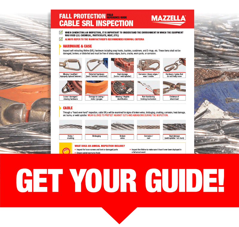 mazzella-landing-page-getyourguide-fall-protection-cable-SRL-inspection-field-reference-guide
